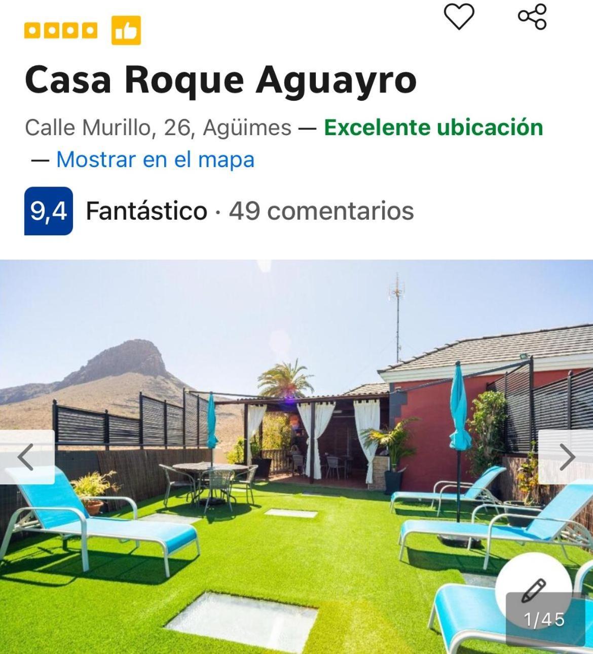 فيلا Casa Roque Aguayro أغيميس المظهر الخارجي الصورة