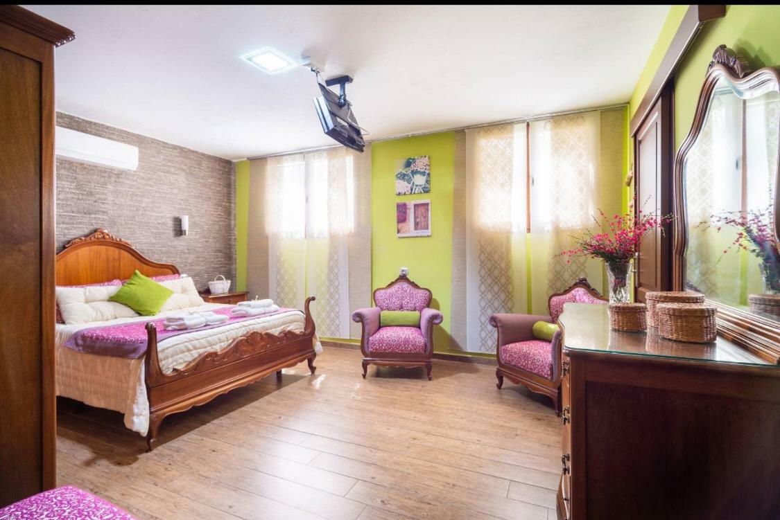 فيلا Casa Roque Aguayro أغيميس المظهر الخارجي الصورة